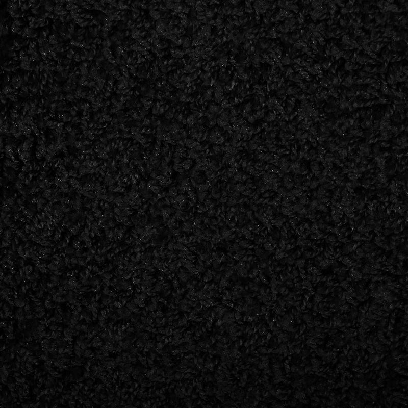 vidaXL Szőnyeg futó Fekete 50 x 250 cm 100% Polipropilén Tuftr