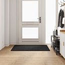 vidaXL Szőnyeg futó Fekete 80 x 150 cm 100% Polipropilén Tuftr