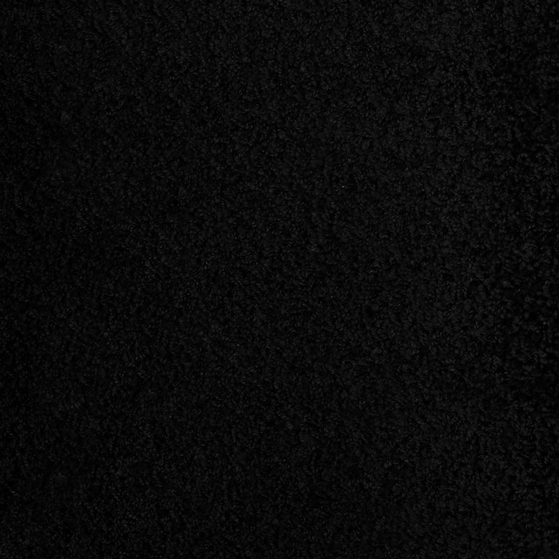 vidaXL Szőnyeg futó Fekete 100 x 100 cm 100% Polipropilén Tuftr