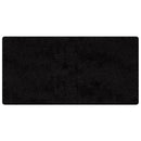 vidaXL Szőnyeg futó Fekete 100 x 200 cm 100% Polipropilén Tuftr