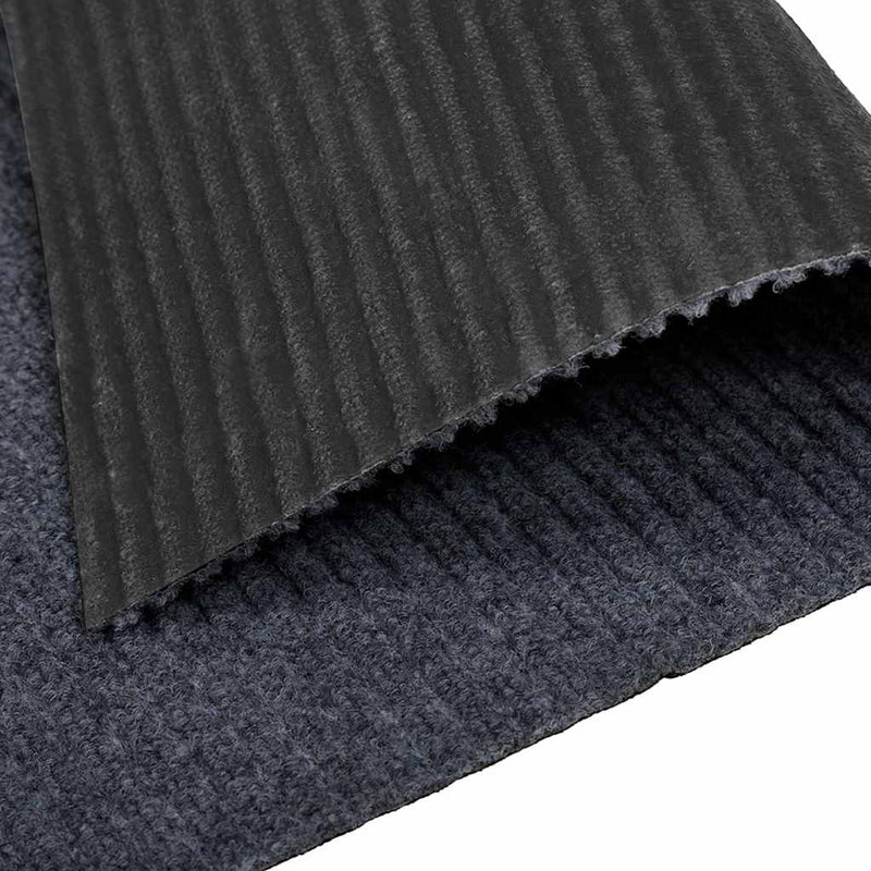 vidaXL Szőnyeg futó Szürke 80 x 200 cm szövet