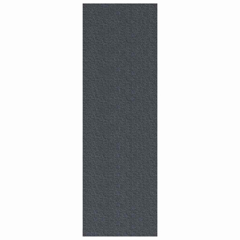 vidaXL Szőnyeg futó Szürke 80 x 250 cm szövet