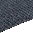 vidaXL Szőnyeg futó Szürke 80 x 300 cm szövet