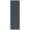 vidaXL Szőnyeg futó Szürke 80 x 300 cm szövet