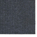vidaXL Szőnyeg futó Szürke 80 x 500 cm szövet