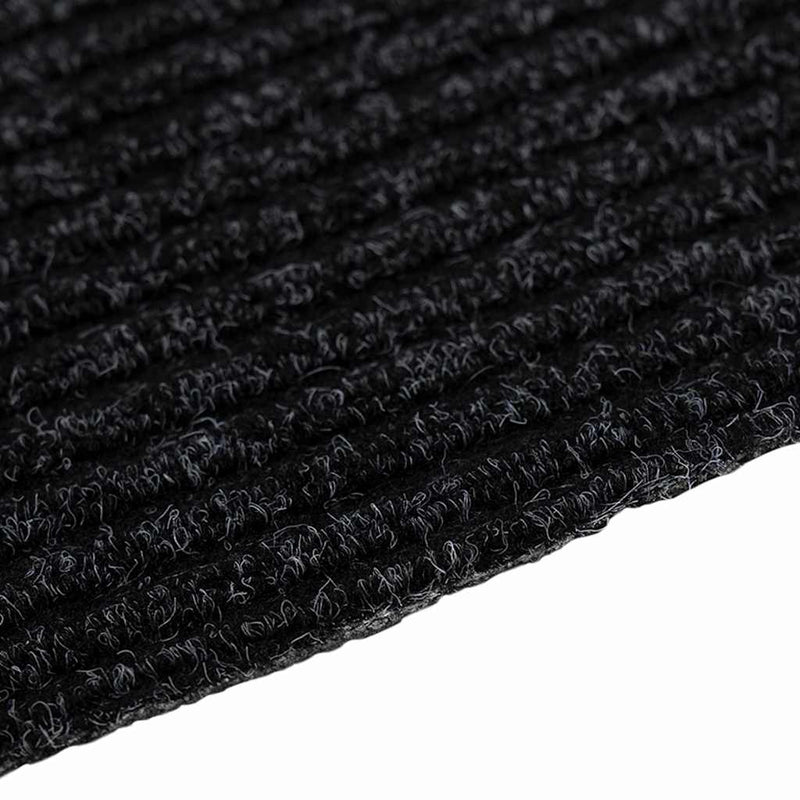 vidaXL Szőnyeg futó Antracit 80 x 200 cm szövet