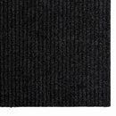 vidaXL Szőnyeg futó Antracit 80 x 250 cm szövet