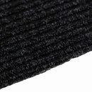 vidaXL Szőnyeg futó Antracit 80 x 250 cm szövet