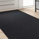 vidaXL Szőnyeg futó Antracit 80 x 250 cm szövet