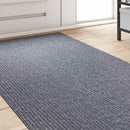 vidaXL Szőnyeg futó Világosszürke 80 x 250 cm szövet