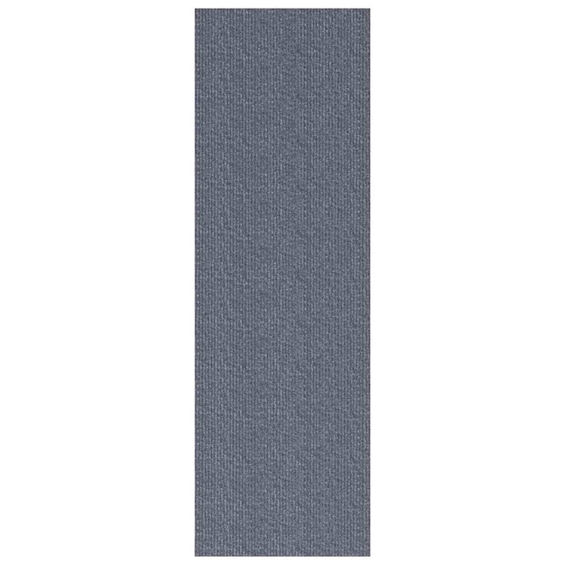 vidaXL Szőnyeg futó Világosszürke 80 x 400 cm szövet