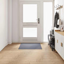 vidaXL Szőnyeg futó Világosszürke 100 x 100 cm szövet