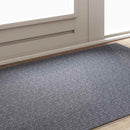 vidaXL Szőnyeg futó Világosszürke 100 x 150 cm szövet