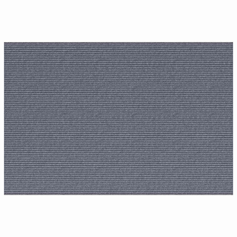 vidaXL Szőnyeg futó Világosszürke 100 x 150 cm szövet