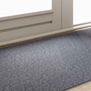 vidaXL Szőnyeg futó Világosszürke 100 x 200 cm szövet