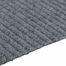vidaXL Szőnyeg futó Világosszürke 100 x 250 cm szövet