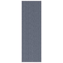 vidaXL Szőnyeg futó Világosszürke 100 x 250 cm szövet