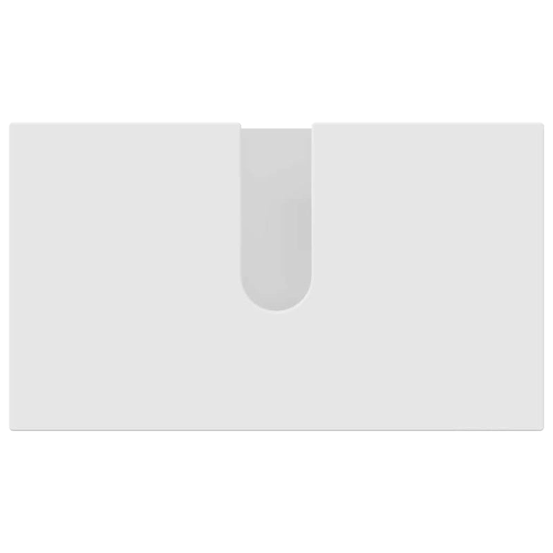 vidaXL Fürdőszoba bútor szett tárolóval 2 pcs Fehér Faanyag & Fém