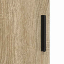 vidaXL Fürdőszoba bútor szett fiókkal 3 pcs Sonoma tölgy Faanyag & Fém