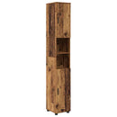 vidaXL Fürdőszoba bútor szett 4 db Öreg fa 61 x 35 x 64 cm
