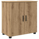 vidaXL Fürdőszoba bútor szett 4 db Artisan tölgy 61 x 35 x 64 cm