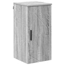 vidaXL Fürdőszoba bútor szett 5 db Szürke Sonoma 61 x 35 x 64 cm