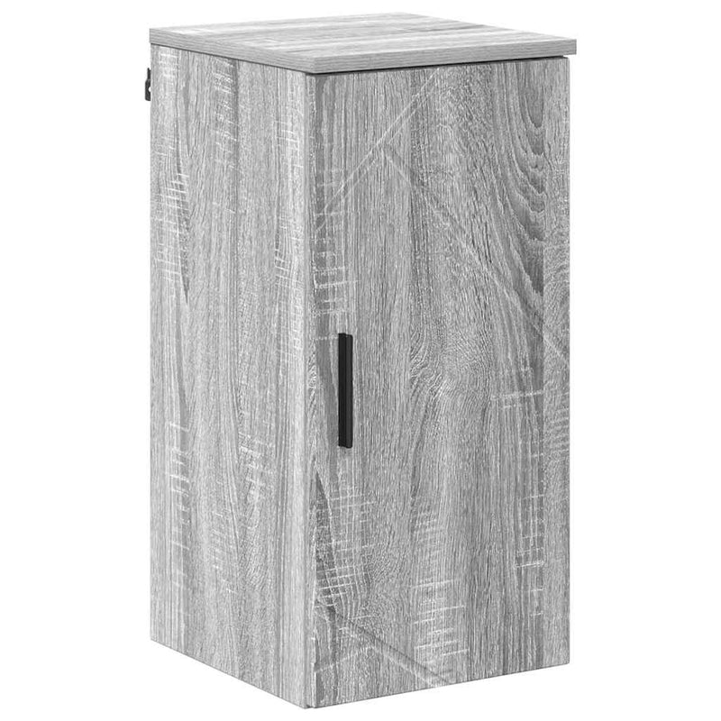 vidaXL Fürdőszoba bútor szett 5 pcs Szürke sonoma 61 x 35 x 64 cm