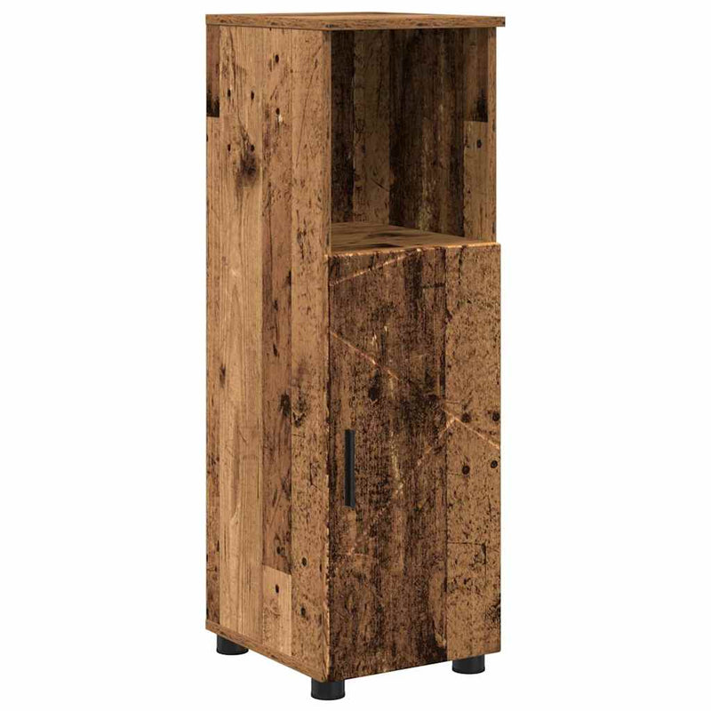 vidaXL Fürdőszoba bútor szett 5 pcs Régi fa 61 x 35 x 64 cm Faanyag