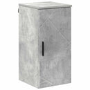 vidaXL Fürdőszoba bútor szett fiókkal 5 pcs Beton Szürke Faanyag & Fém