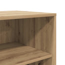vidaXL Széf 3 pcs Artisan tölgy 70 x 41 x 75 cm Faanyag