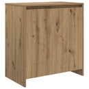 vidaXL Széf 3 pcs Artisan tölgy 70 x 41 x 75 cm Faanyag