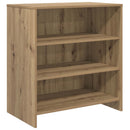 vidaXL Széf 3 pcs Artisan tölgy 70 x 41 x 75 cm Faanyag