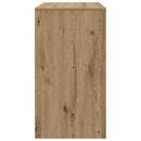 vidaXL Oldalszekrények 3 pcs kézműves tölgy 70 x 41 x 75 cm Faanyag