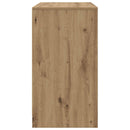 vidaXL Széf 3 pcs Artisan tölgy 70 x 41 x 75 cm Faanyag