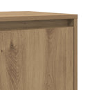 vidaXL Oldalszekrények 2 pcs kézműves tölgy 70 x 41 x 75 cm Faanyag