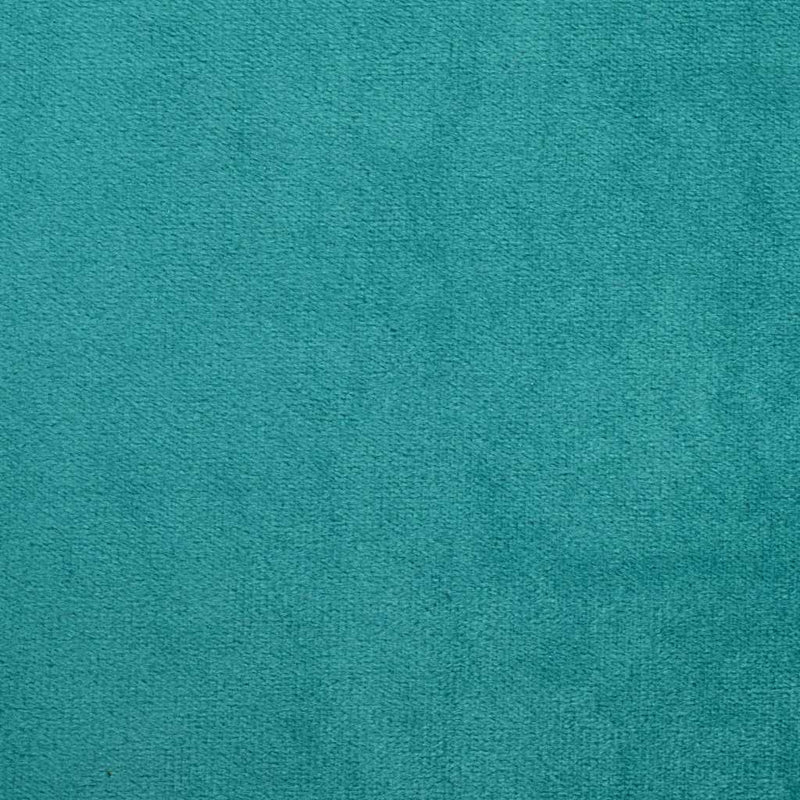 vidaXL Sarokágy keret fejtámlával Türkiz 90 cm x 200 cm szövet