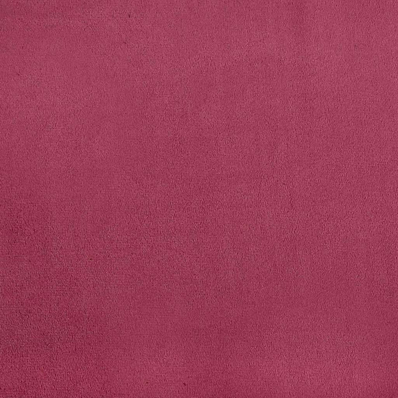vidaXL Sarokágy keret fejtámlával bordó 100 x 200 cm Bársony