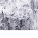 vidaXL Konyhai szőnyeg Szürke 180 x 60 cm Bársony