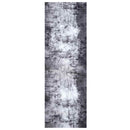 vidaXL Konyhai szőnyeg Szürke 180 x 60 cm Bársony