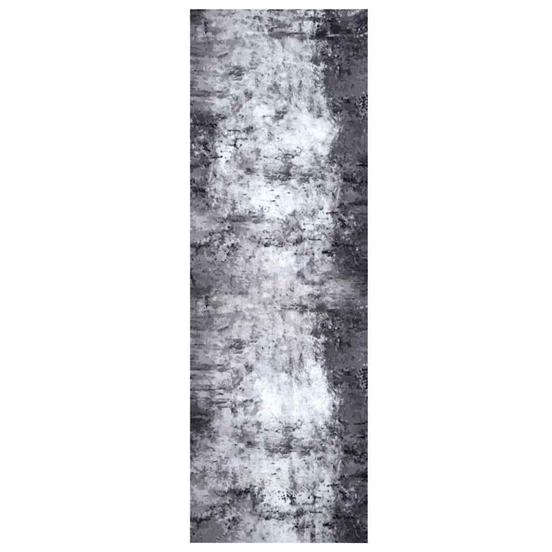 vidaXL Konyhai szőnyeg Other Durva betont 60 x 180 cm Bársony