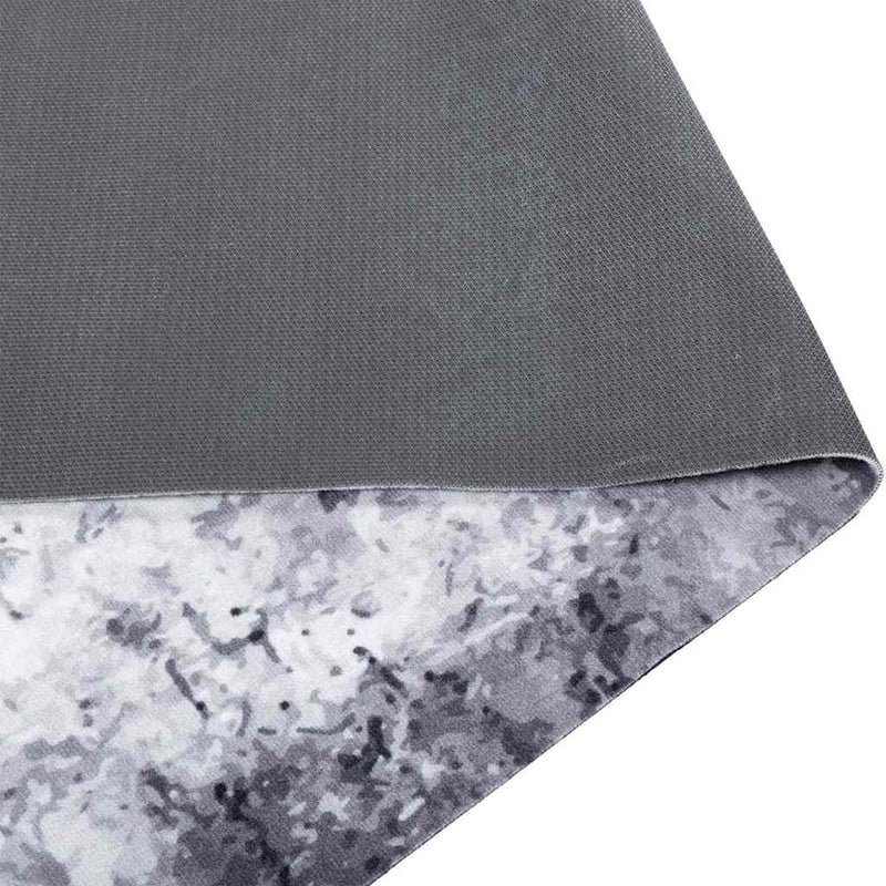 vidaXL Konyhai szőnyeg Other Durva betont 45 x 150 cm Bársony