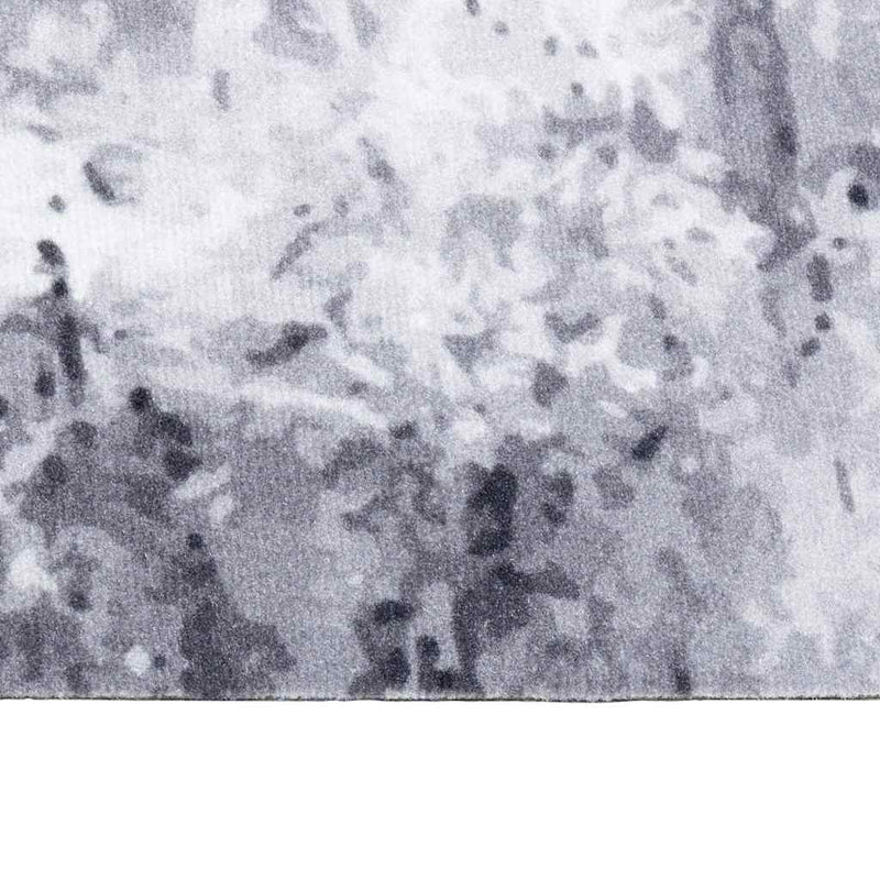 vidaXL Konyhai szőnyeg Szürke 300 x 60 cm Bársony