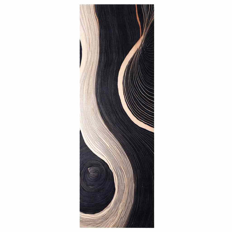 vidaXL Konyhai szőnyeg Other Hullám 60 x 180 cm Bársony