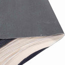 vidaXL Konyhai szőnyeg Fekete 150 x 45 cm Bársony