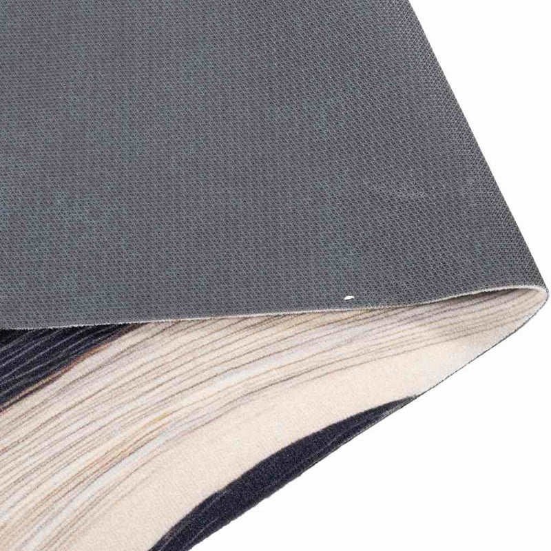 vidaXL Konyhai szőnyeg Fekete 150 x 45 cm Bársony