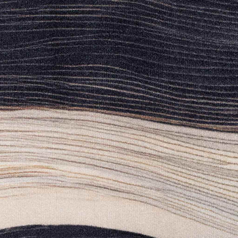 vidaXL Konyhai szőnyeg Fekete 150 x 45 cm Bársony