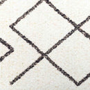 vidaXL Konyhai szőnyeg Fehér 180 x 60 cm Bársony