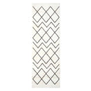 vidaXL Konyhai szőnyeg Fehér 180 x 60 cm Bársony