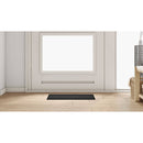 vidaXL Ajtószőnyeg Antracit 60 x 40 x 1.2 cm Mackófleece