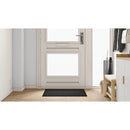 vidaXL Ajtószőnyeg Antracit 60 x 40 x 1.2 cm Mackófleece
